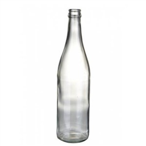 Sticlă de sticlă cu sos de soia de 640 ml