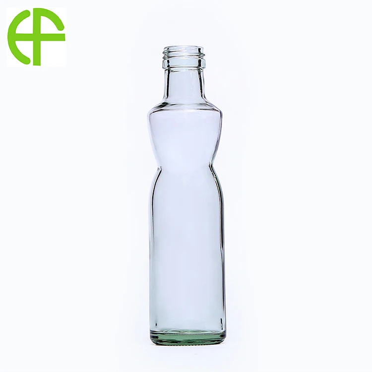 Sticlă de sticlă cu ulei de Lianxinhe alb de 250 ml