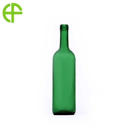 Sticla de vin roșu uscat Shangcheng verde smarald de 750 ml