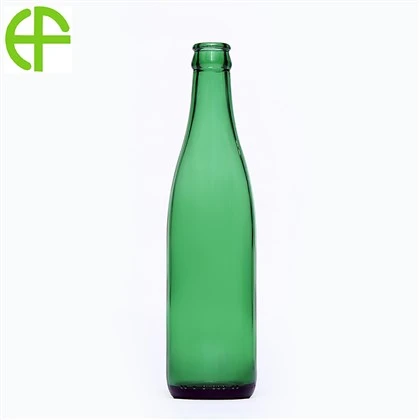 Sticla de sticlă de bere Vitality Green Smarald de 355 ml